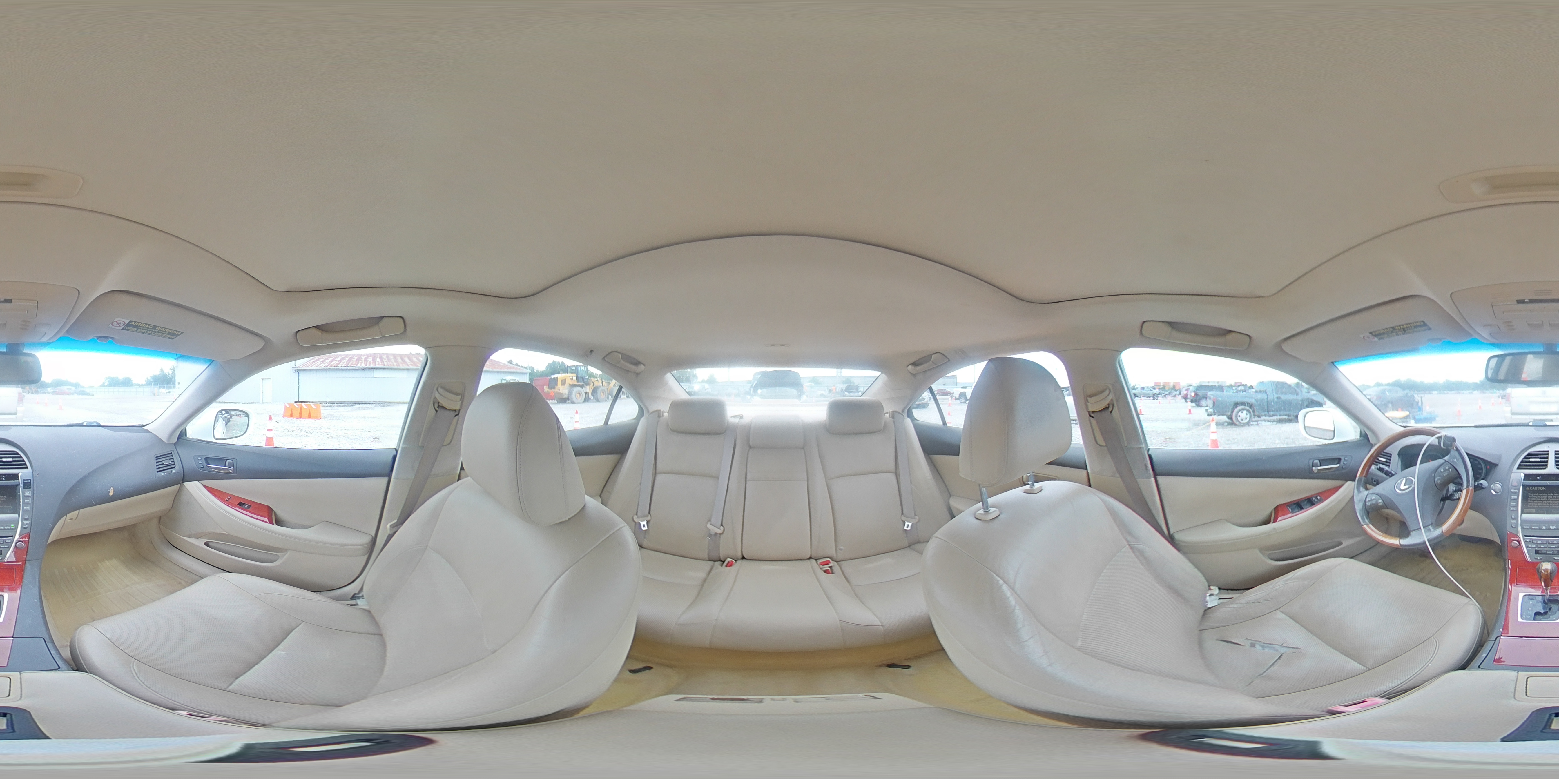 2007 Lexus Es 350 VIN: JTHBJ46G672046642 Lot: 63400745