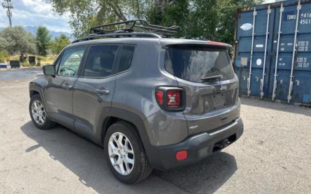  JEEP RENEGADE 2018 Сharcoal