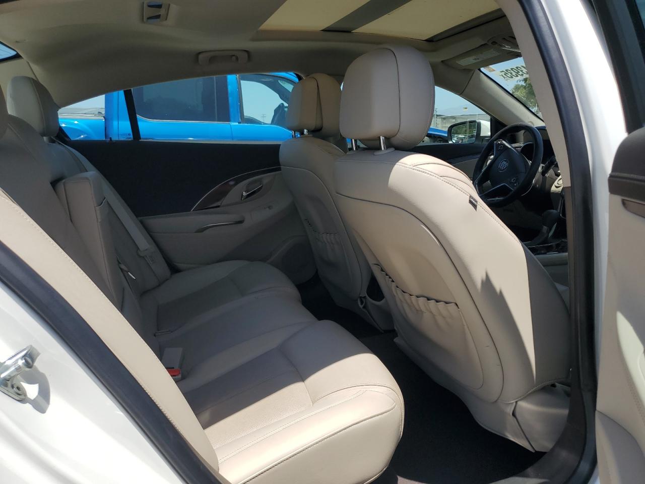 2014 Buick Lacrosse Touring VIN: 1G4GF5G31EF286208 Lot: 64243935