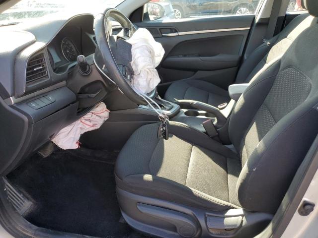  HYUNDAI ELANTRA 2019 Silver