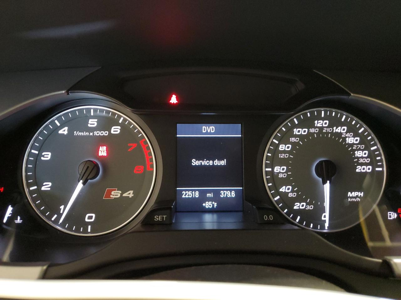 2011 Audi S4 Prestige VIN: WAUMGAFL6BA144912 Lot: 64512115
