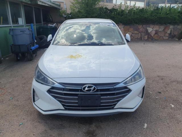  HYUNDAI ELANTRA 2020 White