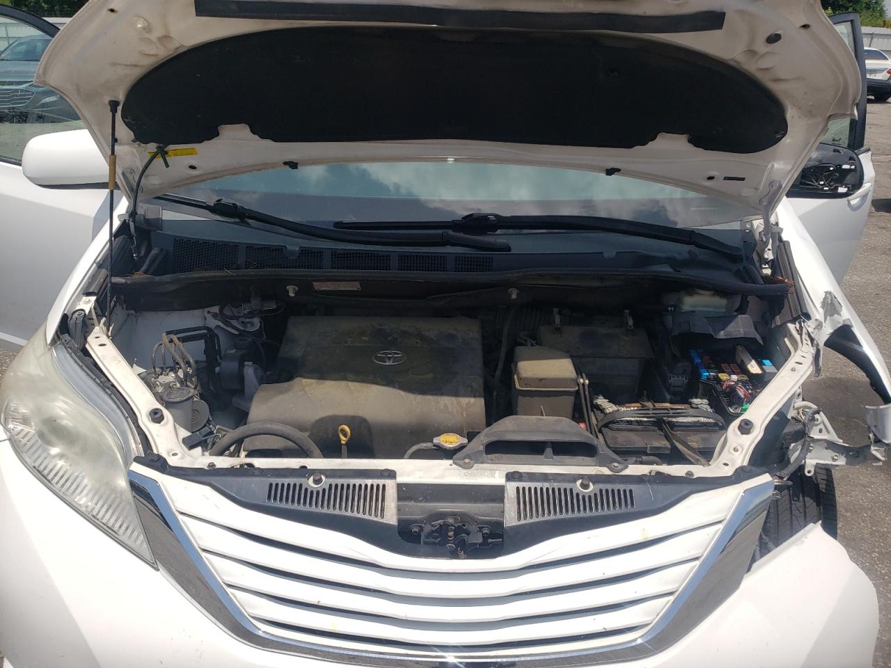 2015 Toyota Sienna Le VIN: 5TDKK3DC3FS657244 Lot: 65116565