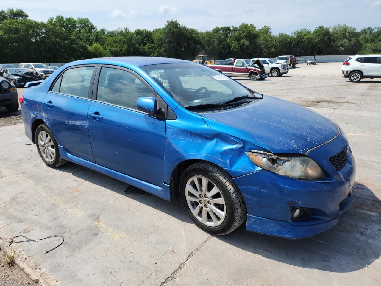 2010 Toyota Corolla Base VIN: 2T1BU4EE8AC357264 Lot: 64511615