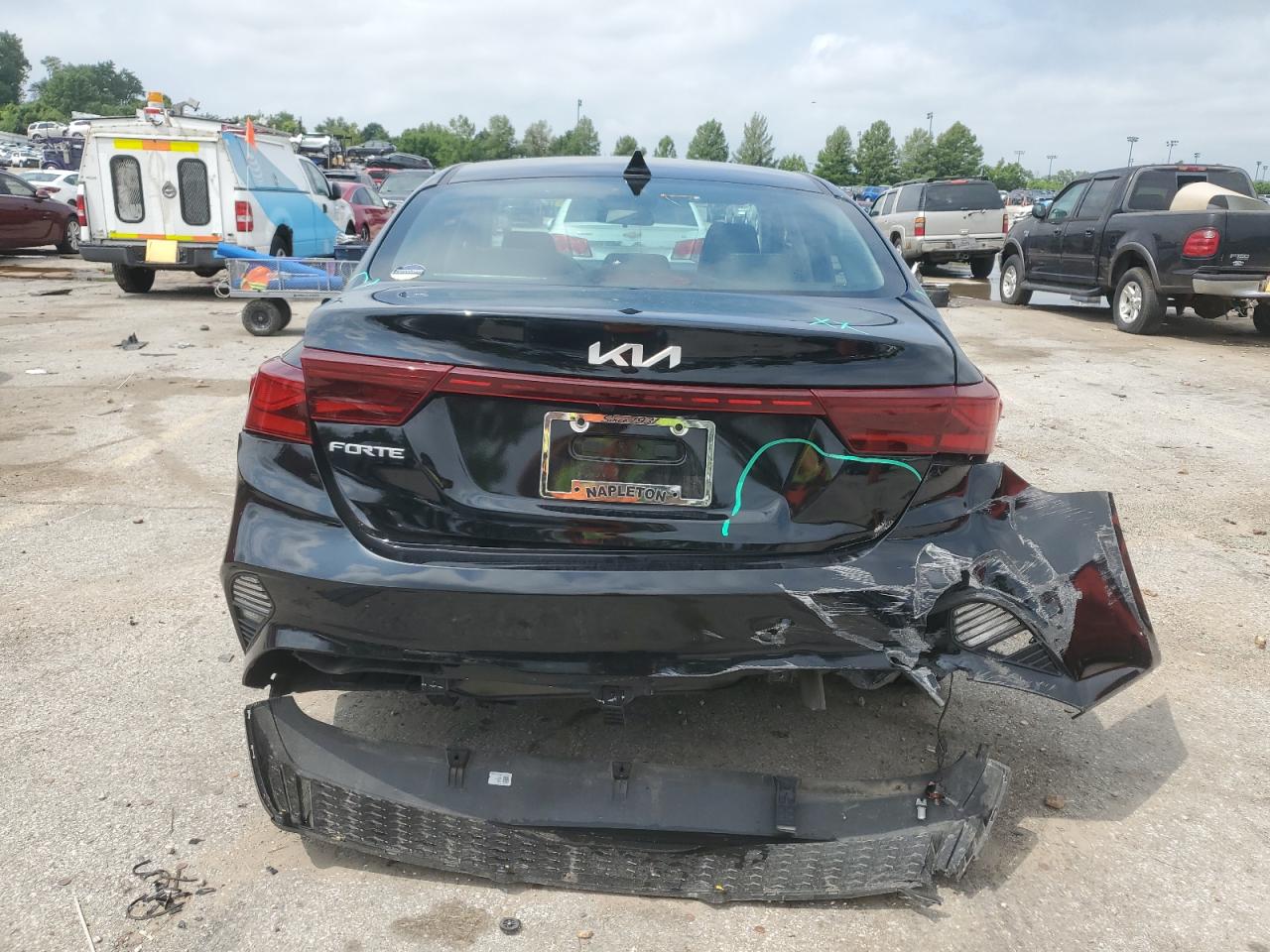 2024 Kia Forte Lx VIN: 3KPF24AD0RE818913 Lot: 65048155