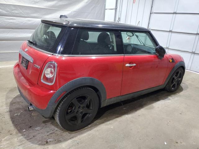 Hatchbacks MINI COOPER 2013 Czerwony