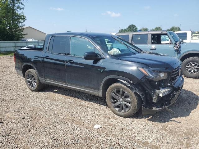  HONDA RIDGELINE 2021 Black