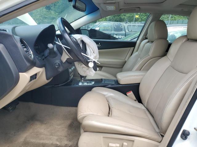  NISSAN MAXIMA 2014 White