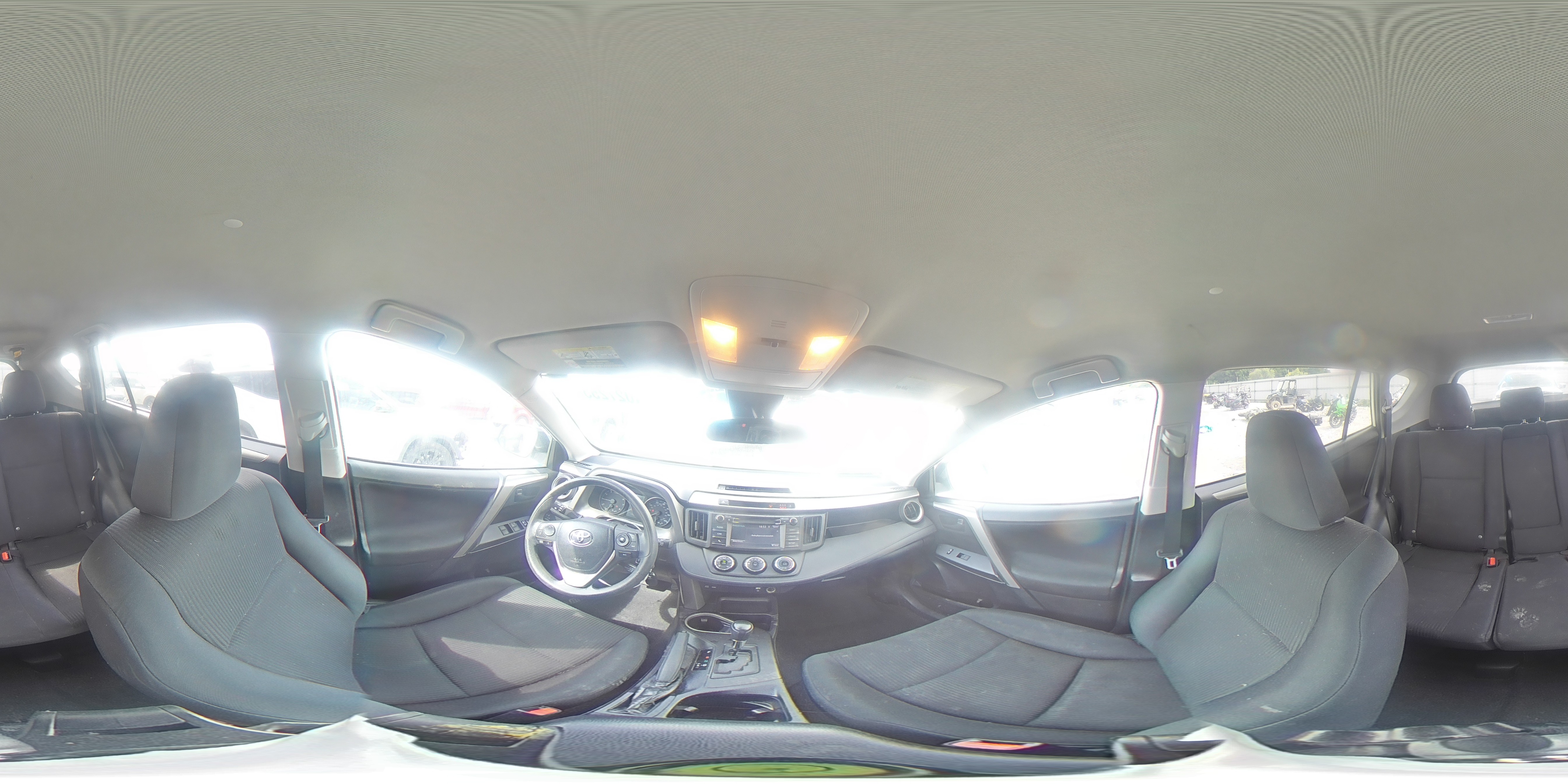 2017 Toyota Rav4 Le VIN: 2T3BFREV2HW675887 Lot: 64027255