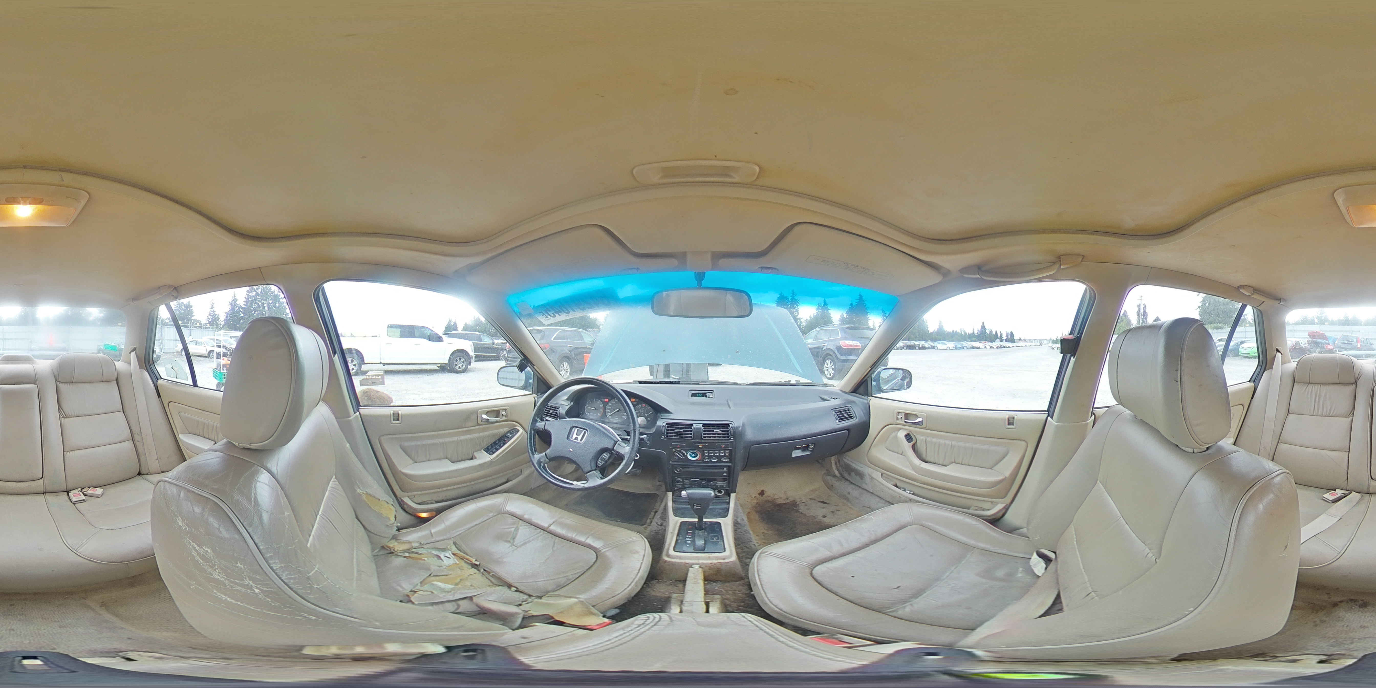 1991 Honda Accord Se VIN: JHMCB7680MC095949 Lot: 64291645