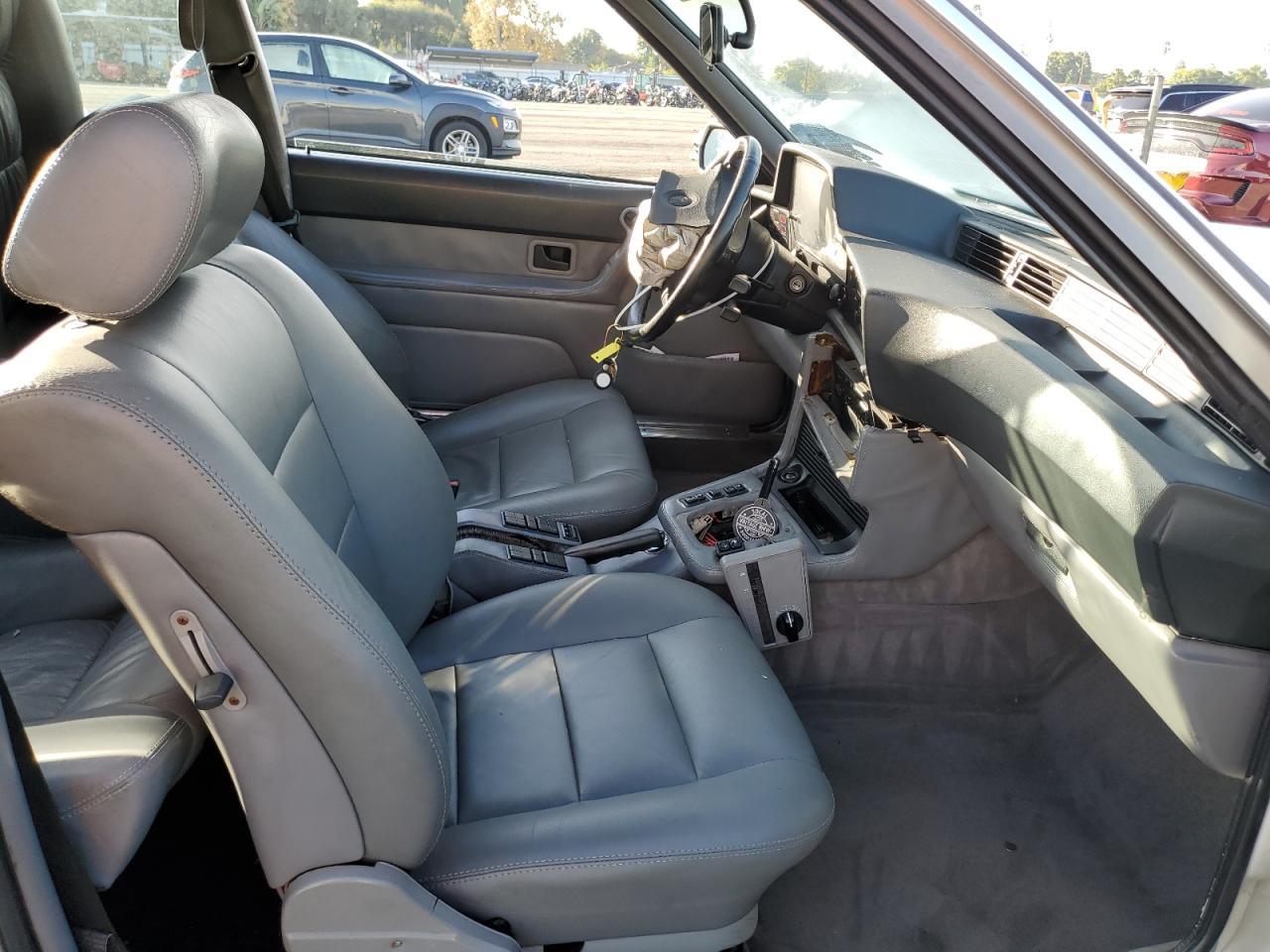 1989 BMW 635 Csi Automatic VIN: WBAEC8419K3268624 Lot: 65194355