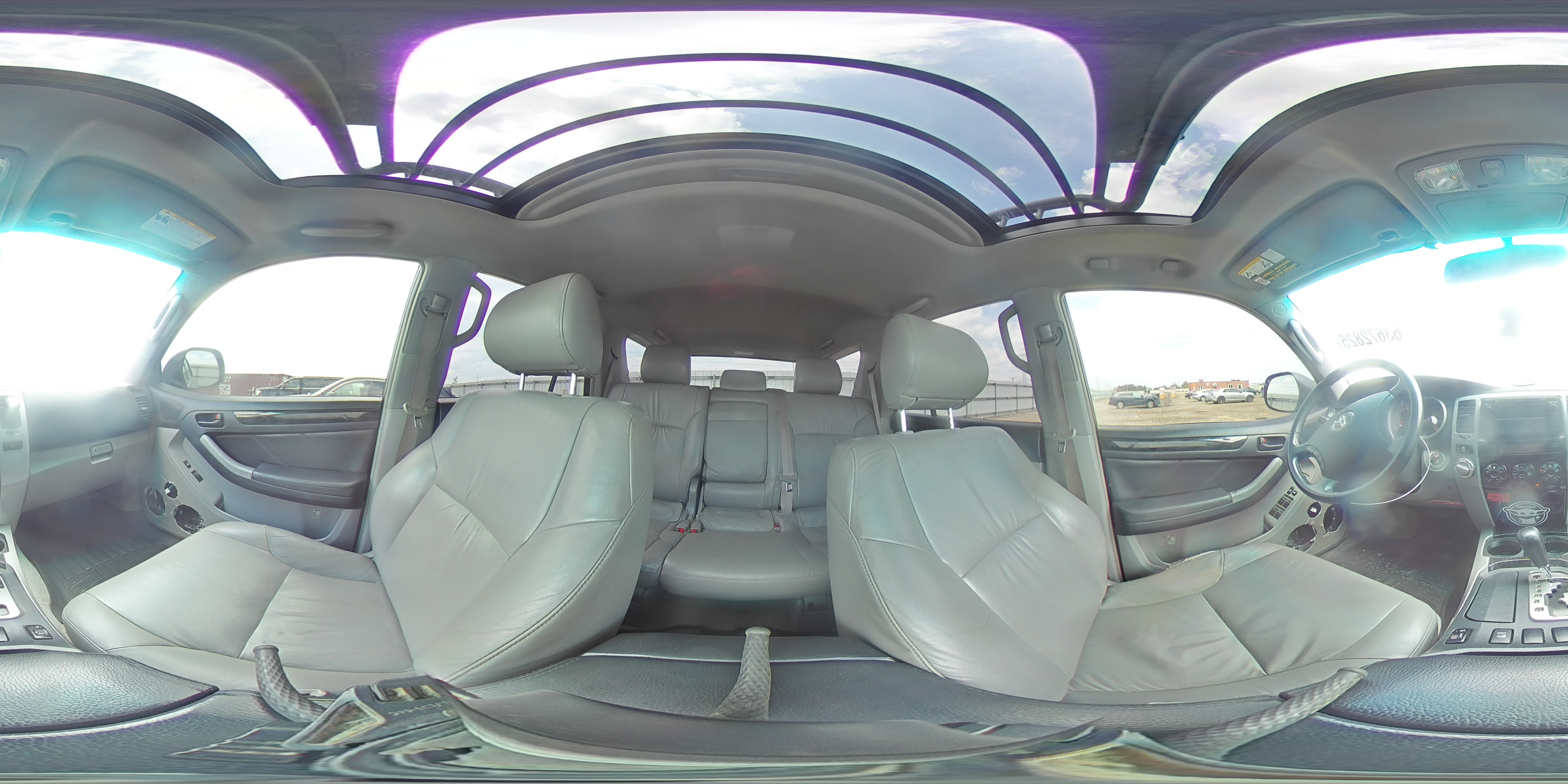 2008 Toyota 4Runner Limited VIN: JTEBU17R98K019620 Lot: 63672825