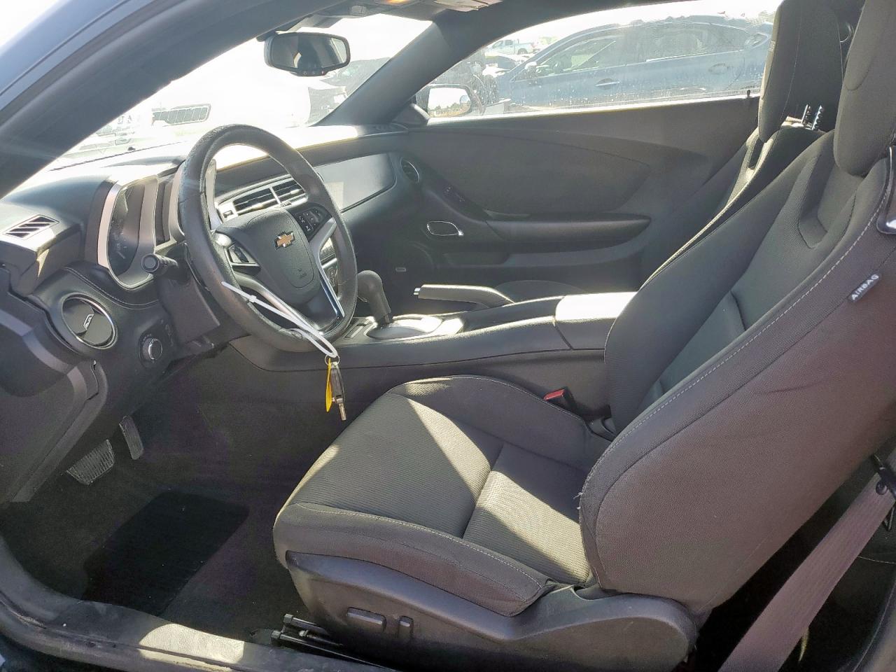 2014 Chevrolet Camaro Ls VIN: 2G1FA1E3XE9127084 Lot: 65446955