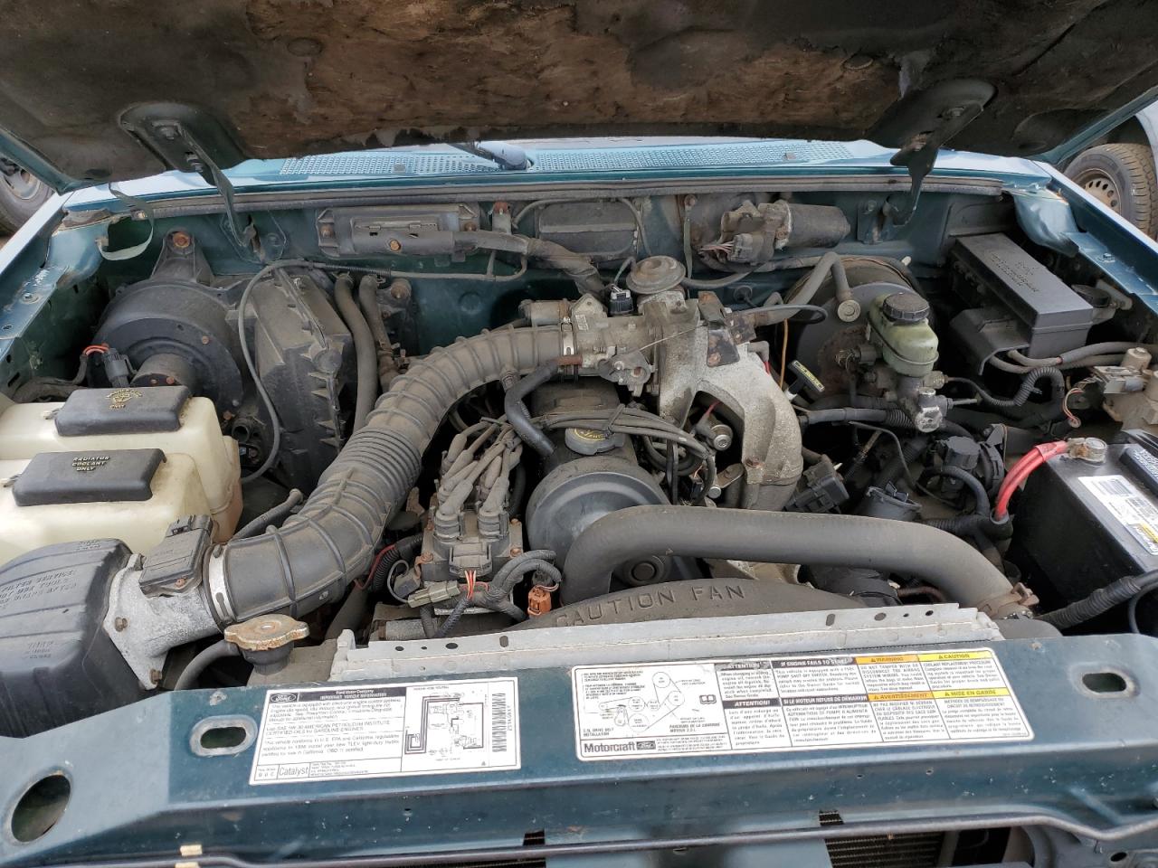 1998 Ford Ranger VIN: 1FTYR10C6WUA48032 Lot: 64736485