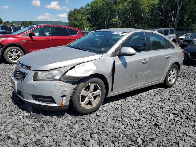 Sedans CHEVROLET CRUZE 2014 Srebrny