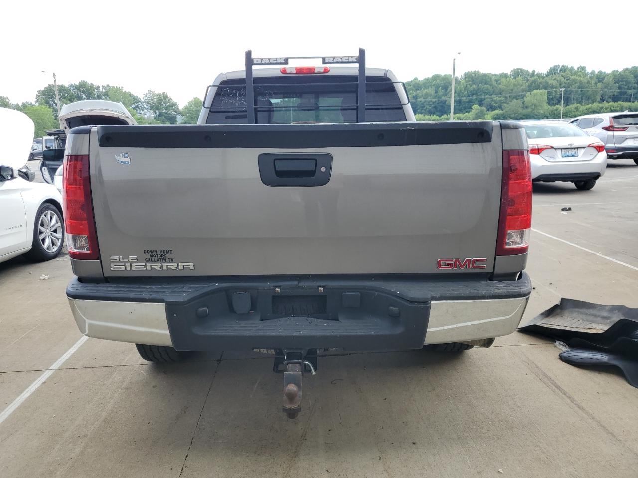2012 GMC Sierra K1500 Sle VIN: 1GTR2VE73CZ230698 Lot: 65224475