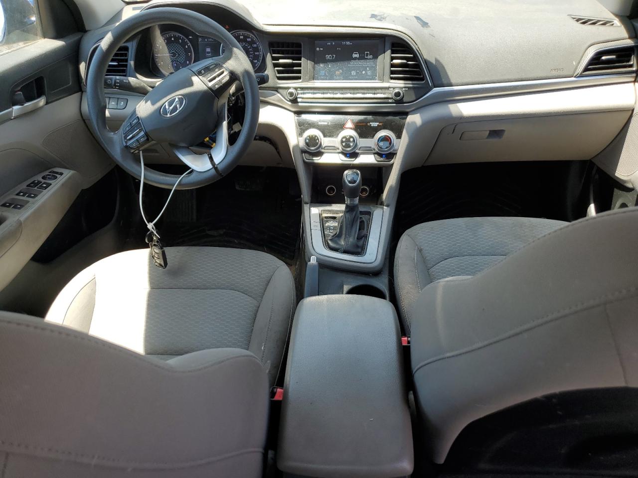 2019 Hyundai Elantra Sel VIN: KMHD84LF7KU730237 Lot: 63857425