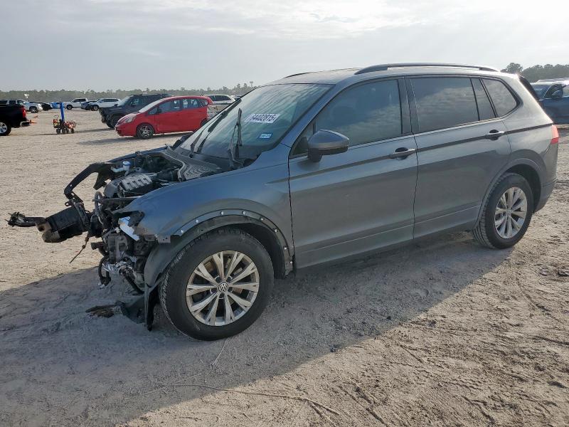  VOLKSWAGEN TIGUAN 2018 Szary