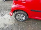 2012 PEUGEOT 107 ACTIVE for sale at Copart YORK
