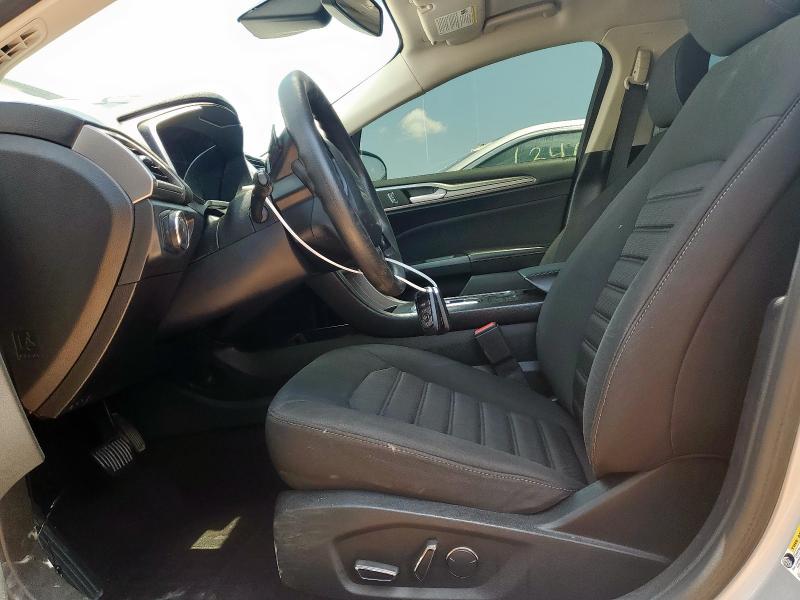  FORD FUSION 2019 Silver