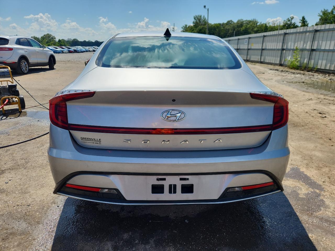 2021 Hyundai Sonata Se VIN: 5NPEG4JA0MH093689 Lot: 63306155