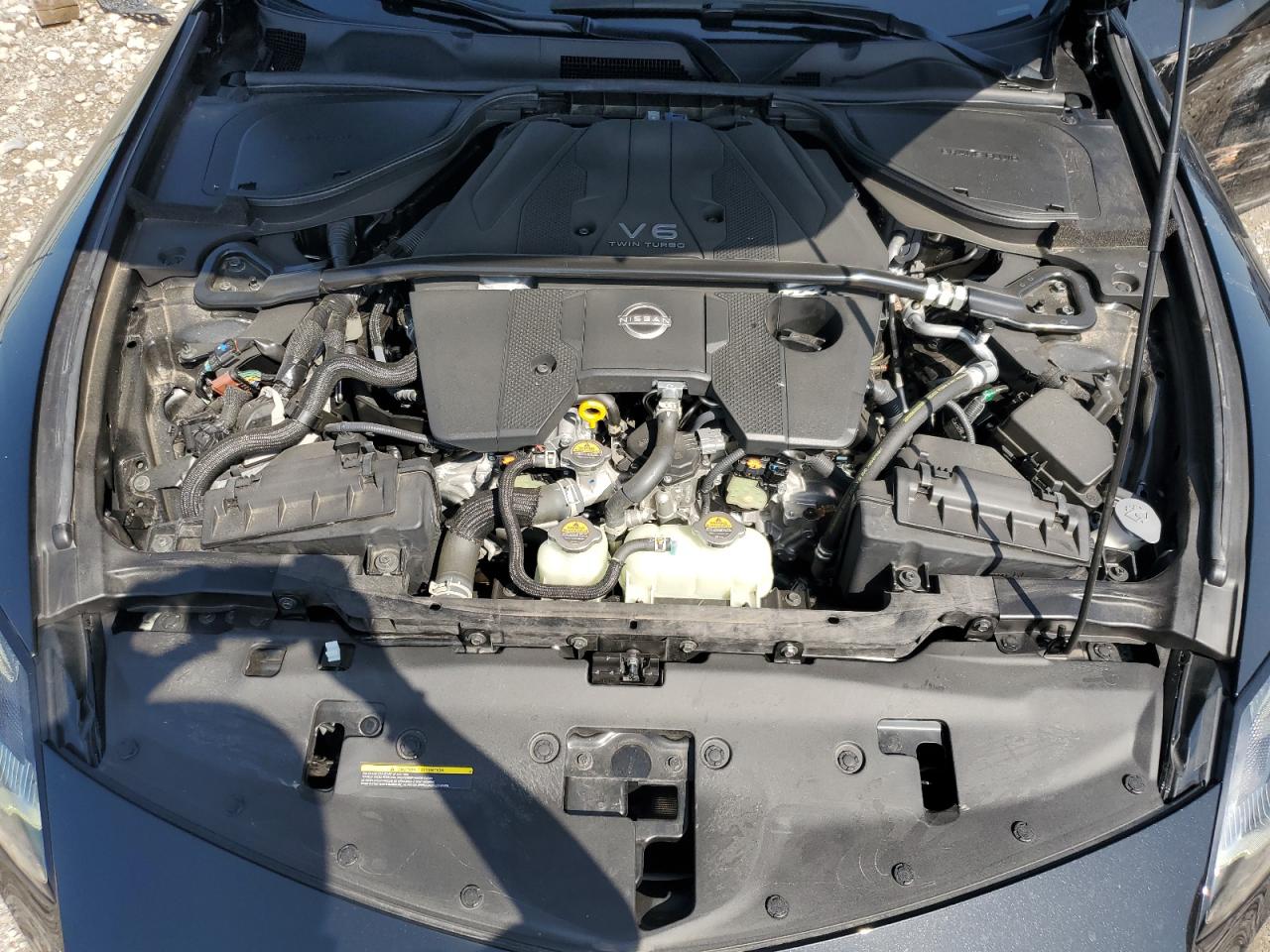 2024 Nissan Z Performance VIN: JN1BZ4BH6RM364070 Lot: 65761005