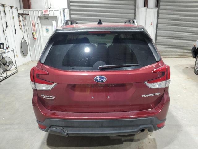  SUBARU FORESTER 2024 Burgundy