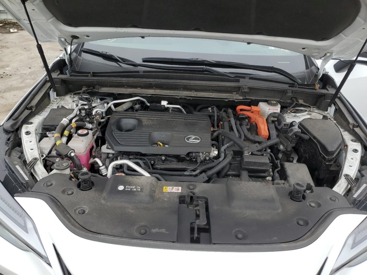 2022 Lexus Nx 450H VIN: JTJKKCFZ8N2003991 Lot: 65054155