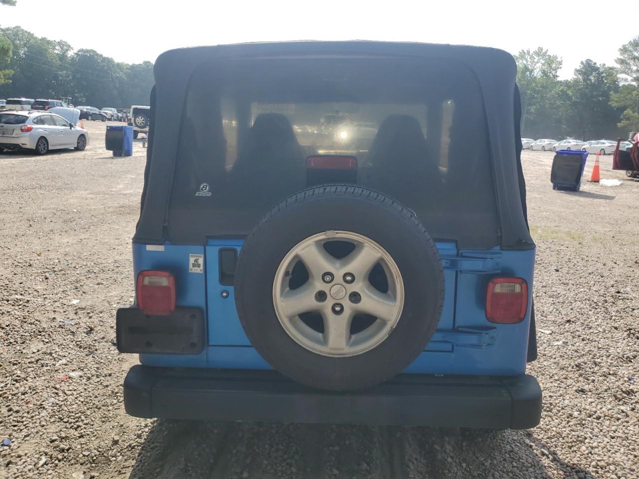 2002 Jeep Wrangler / Tj X VIN: 1J4FA39S42P773183 Lot: 63332355