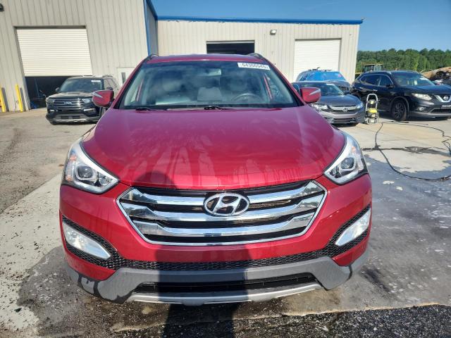  HYUNDAI SANTA FE 2014 Czerwony