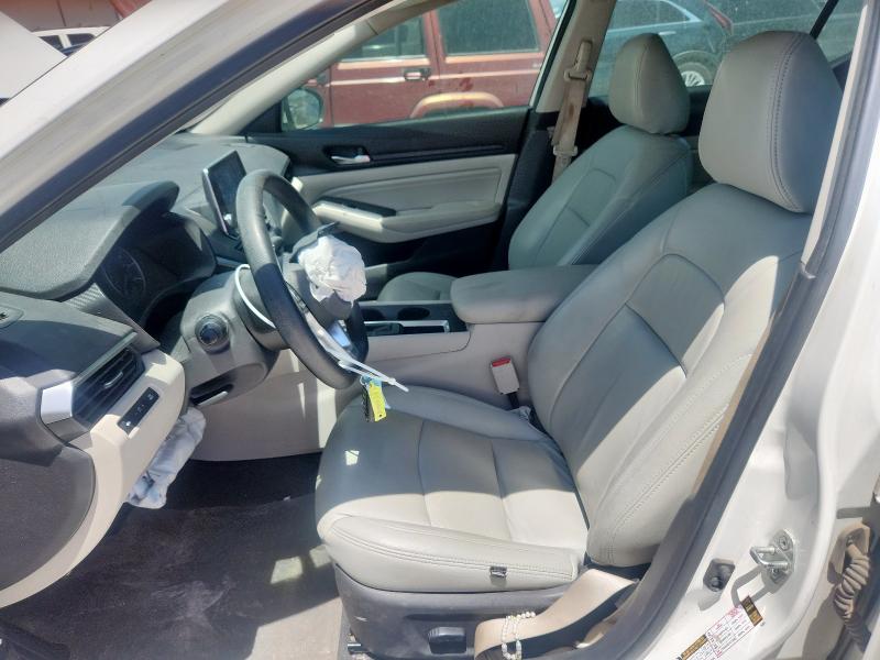  NISSAN ALTIMA 2019 White