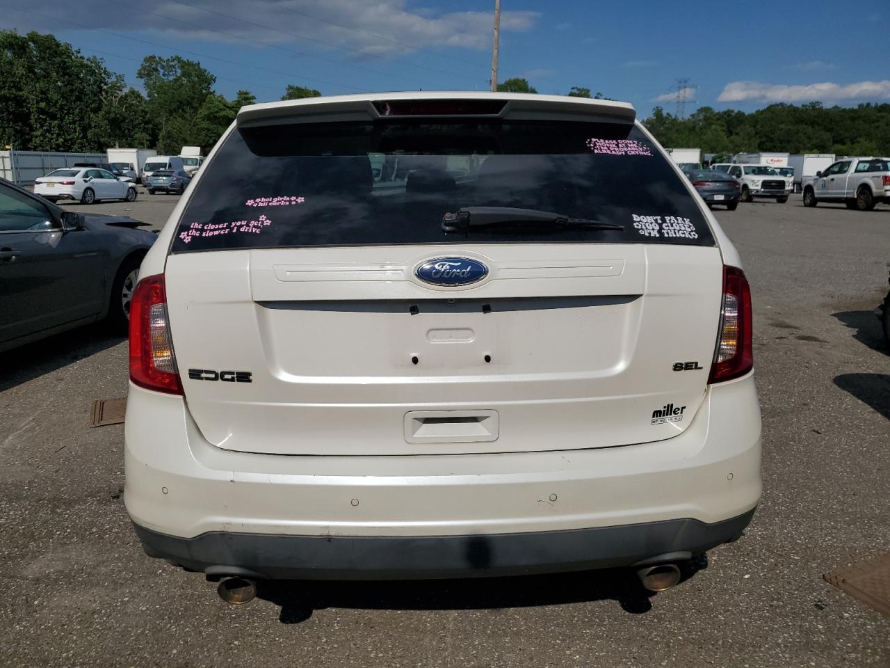 2011 Ford Edge Sel VIN: 2FMDK3JC6BBB58393 Lot: 66115965