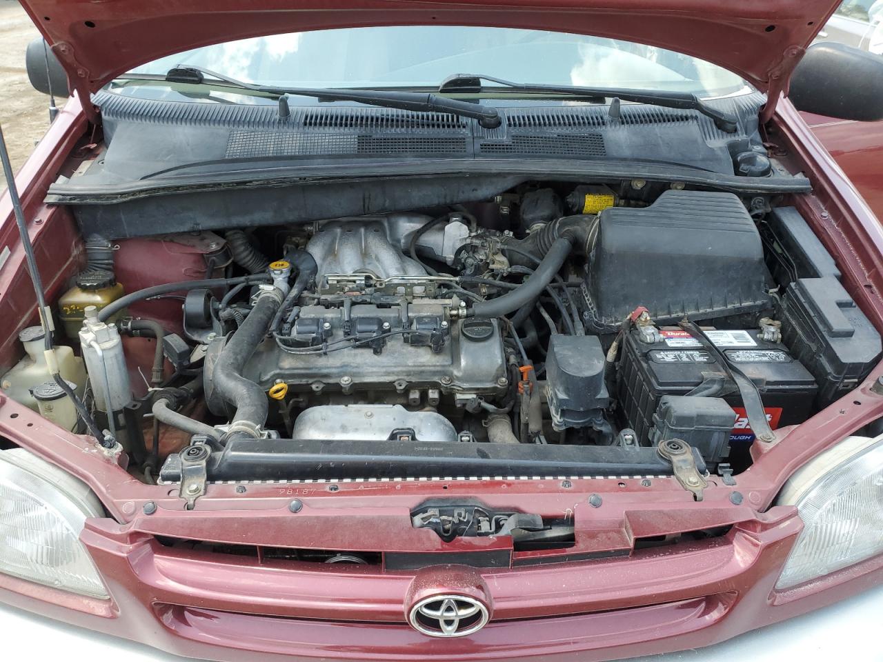 1999 Toyota Sienna Le VIN: 4T3ZF13C1XU158080 Lot: 65145525