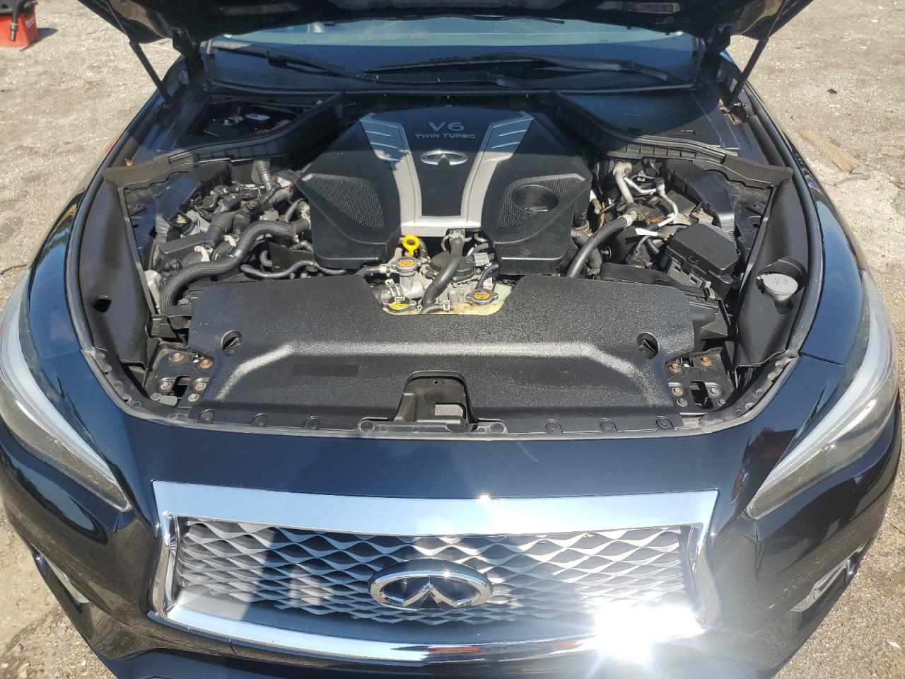 2018 Infiniti Q50 Luxe VIN: JN1EV7ARXJM443315 Lot: 65387355