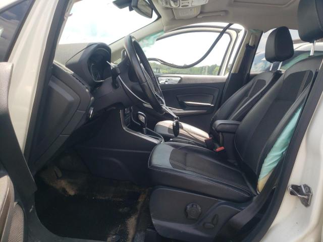  FORD ECOSPORT 2019 Biały