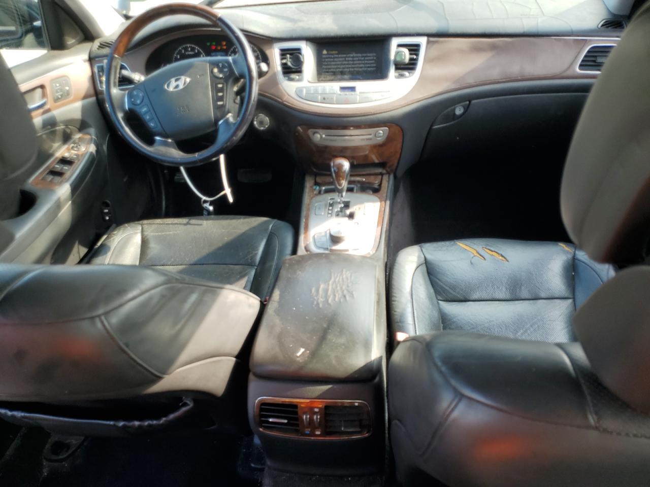 2009 Hyundai Genesis 4.6L VIN: KMHGC46F29U034337 Lot: 63147965