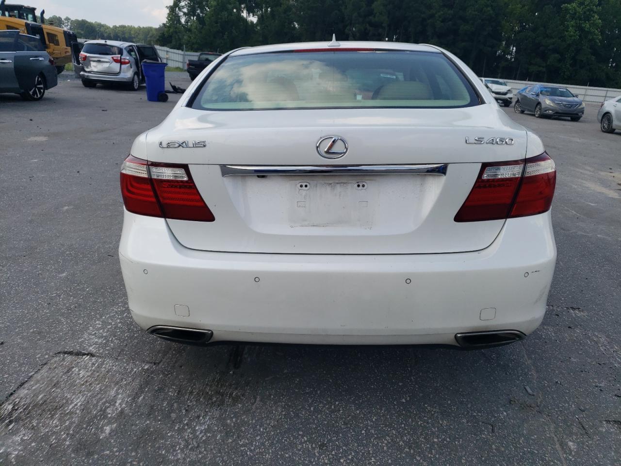 2008 Lexus Ls 460 VIN: JTHBL46F485080239 Lot: 64032705
