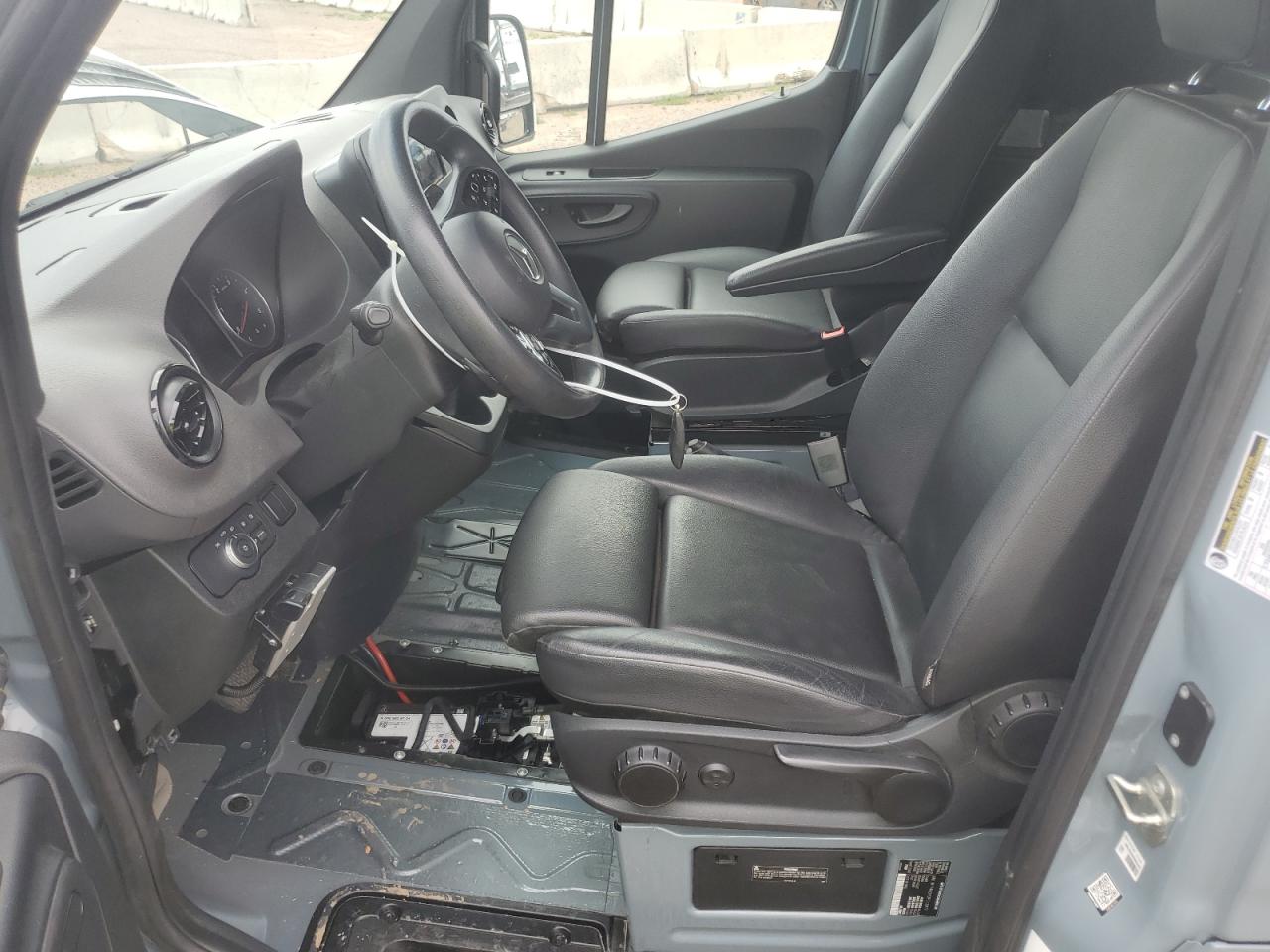 2023 Mercedes-Benz Sprinter 2500 VIN: W1Y4NCVY2PT115917 Lot: 64489855