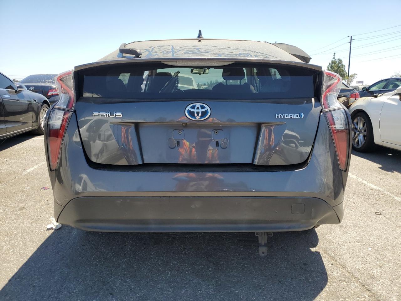 2016 Toyota Prius VIN: JTDKARFU9G3028473 Lot: 64101755