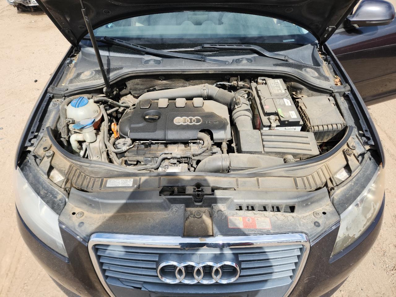 2009 Audi A3 2.0T VIN: WAUHE78P89A132460 Lot: 65611795