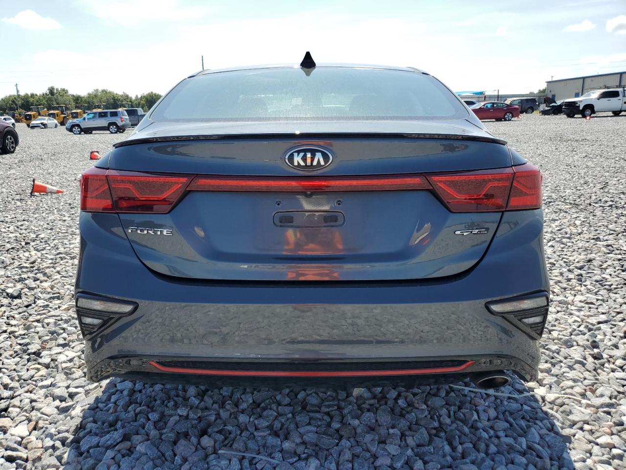 2021 Kia Forte Gt Line VIN: 3KPF34AD2ME341956 Lot: 64065165