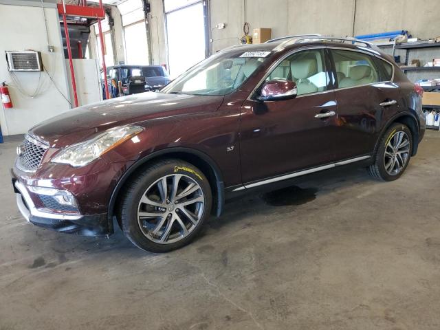  INFINITI QX50 2016 Bordowy