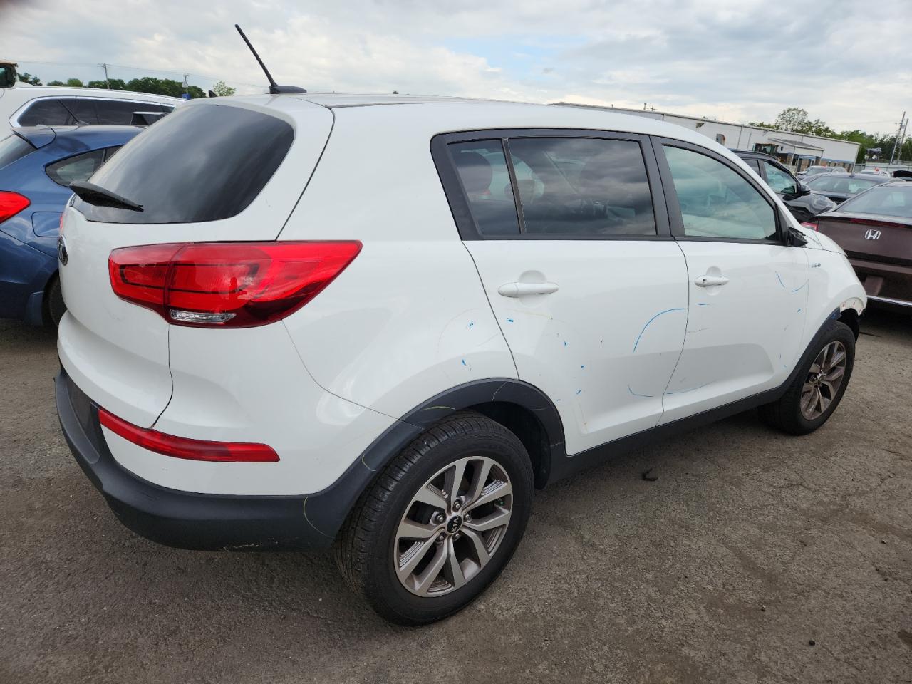 2014 Kia Sportage Lx VIN: KNDPBCAC7E7552399 Lot: 65126635