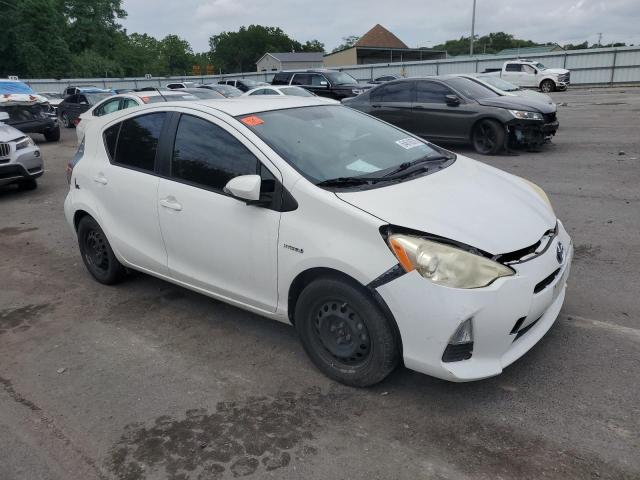  TOYOTA PRIUS 2014 White