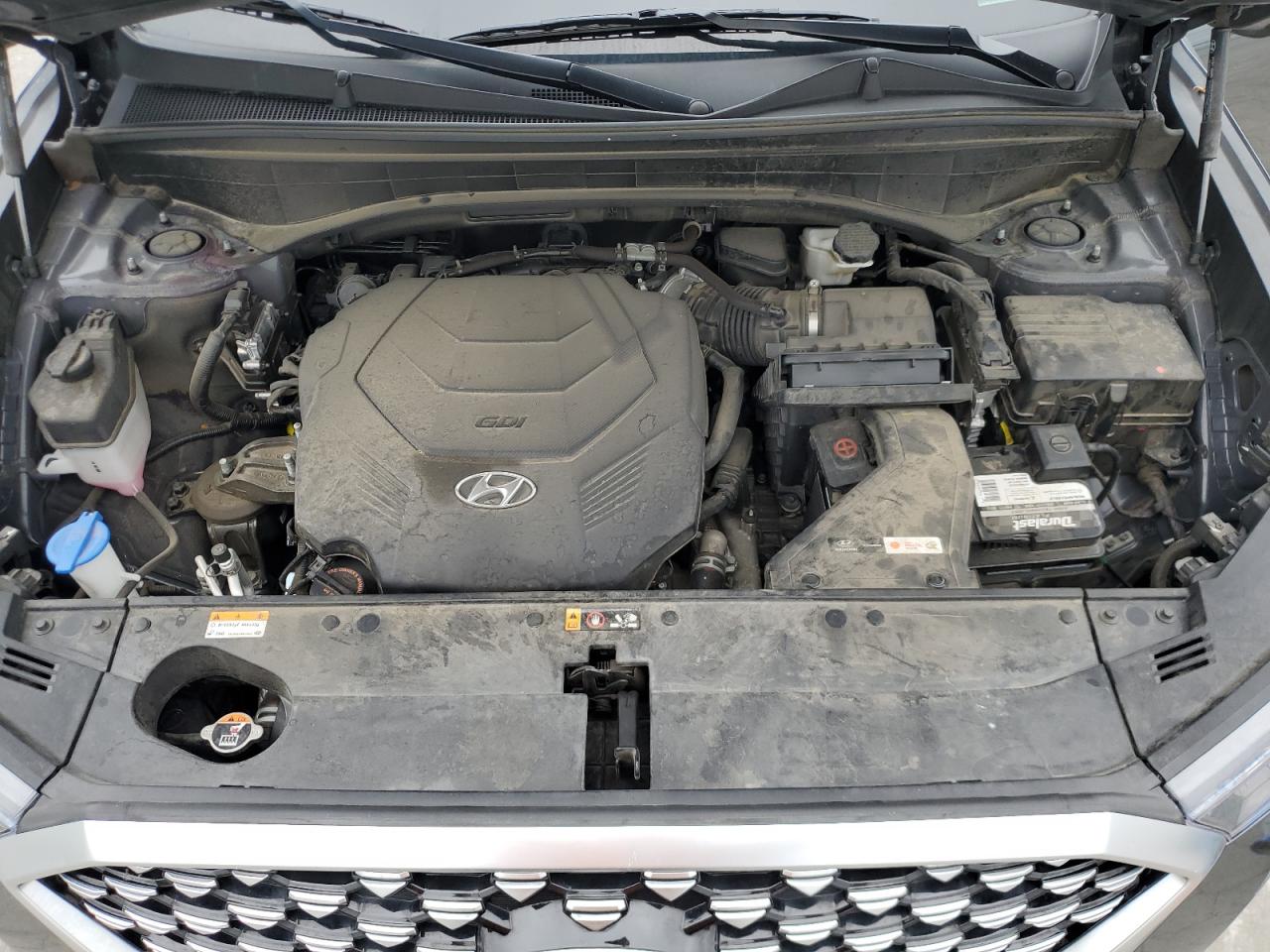 2021 Hyundai Palisade Calligraphy VIN: KM8R74HE5MU281555 Lot: 63248455