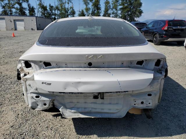  KIA K5 2022 Белы