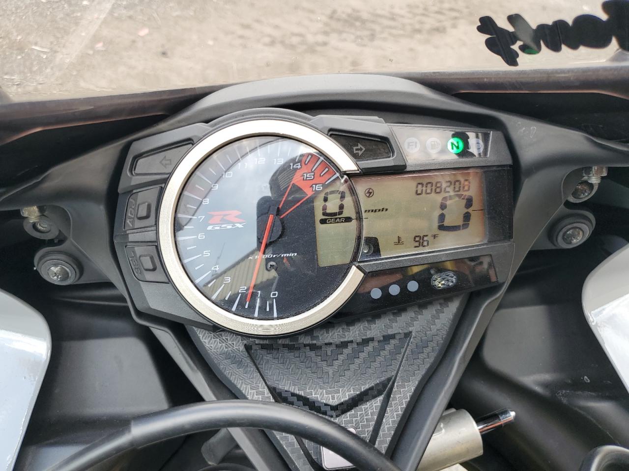 2024 Suzuki Gsx-R750 VIN: JS1GR7MA6R7101381 Lot: 63591885