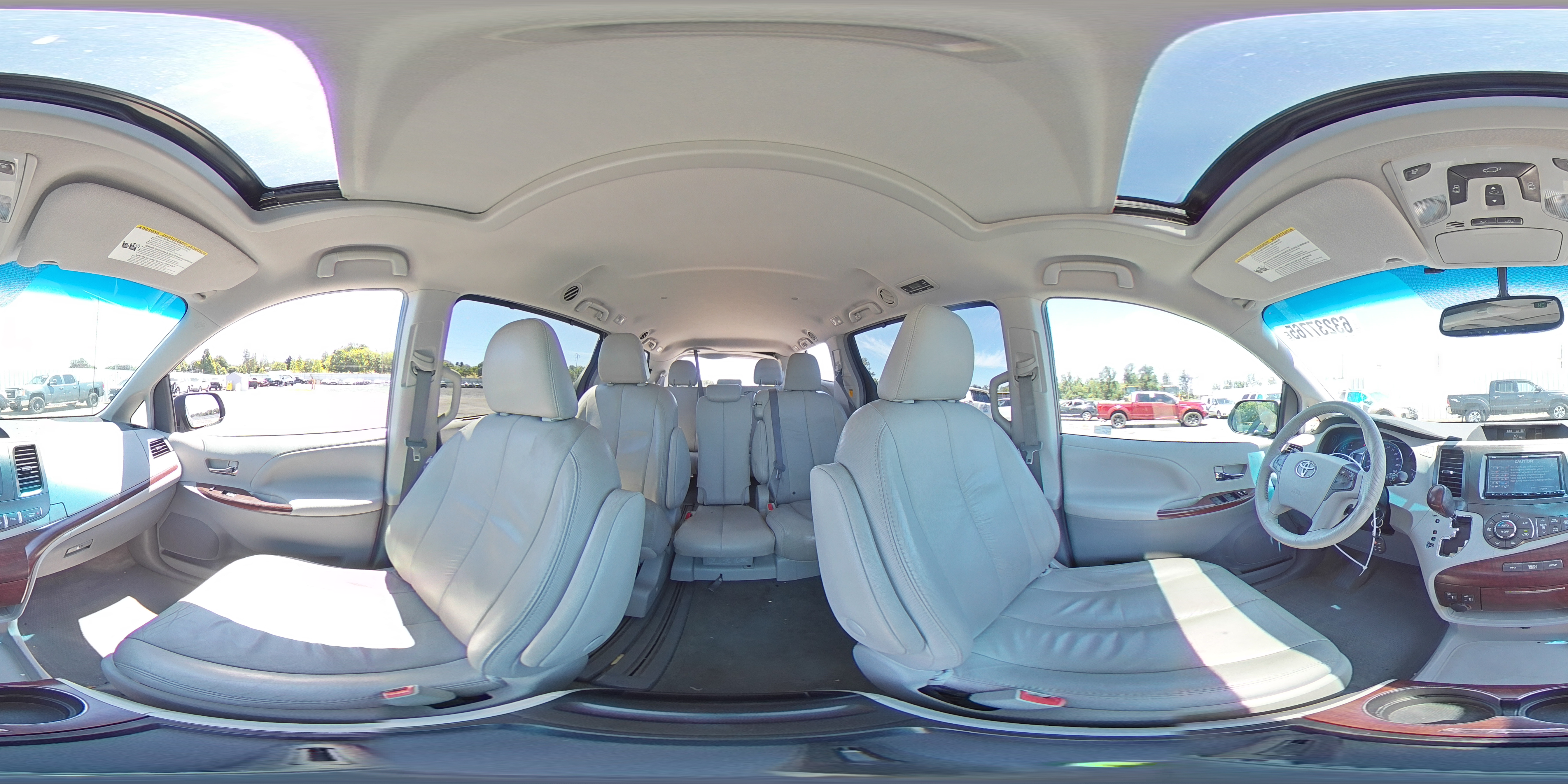 2011 Toyota Sienna Xle VIN: 5TDYK3DC4BS175953 Lot: 63237765