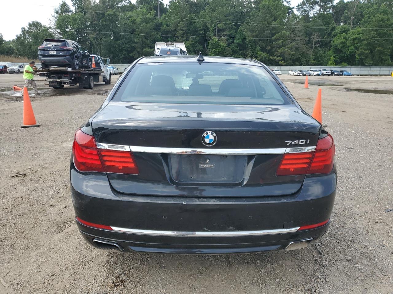 2015 BMW 740 I VIN: WBAYA6C53FGK16514 Lot: 62122595