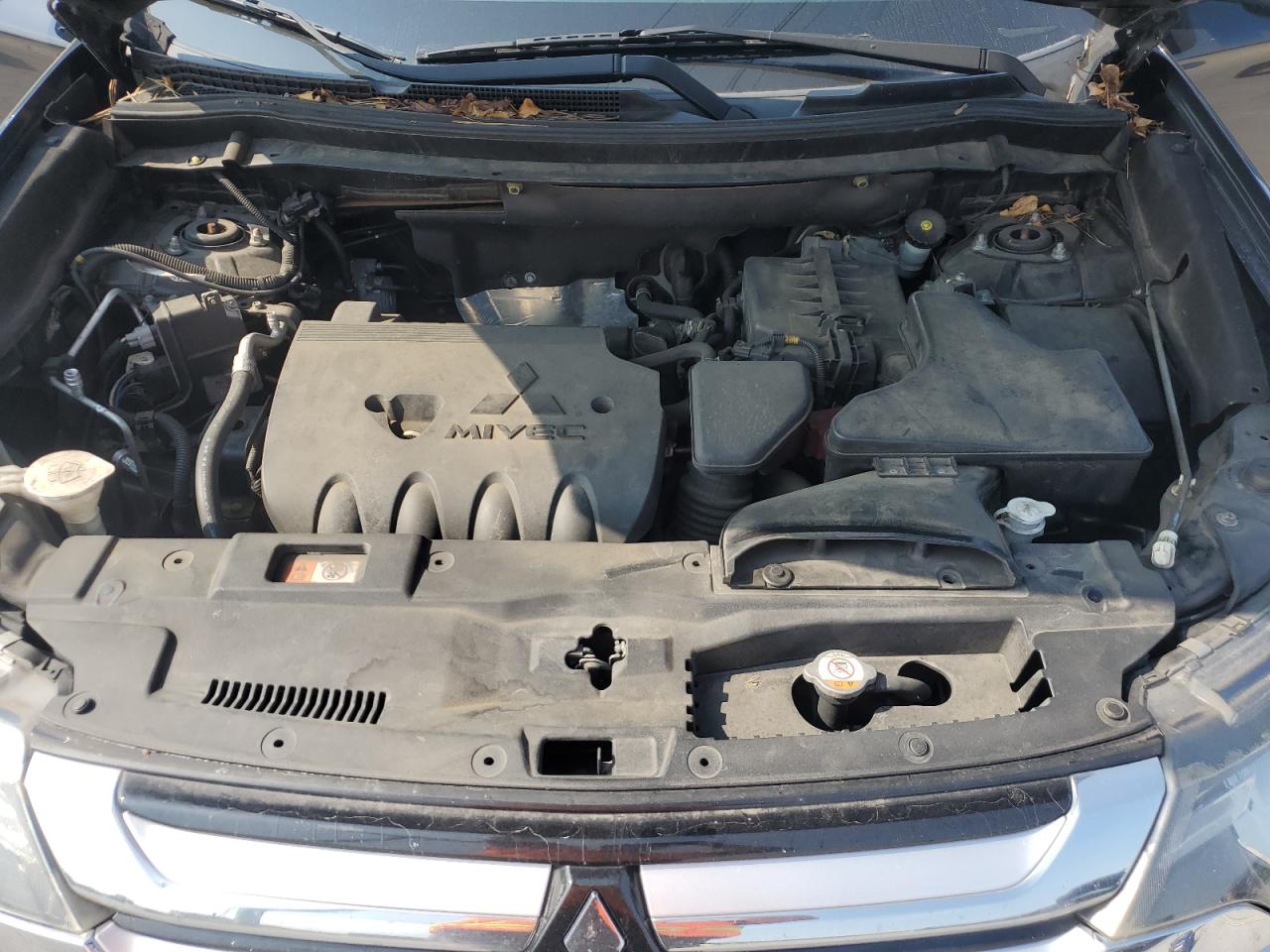 2016 Mitsubishi Outlander Se VIN: JA4AD3A36GZ035418 Lot: 63813075